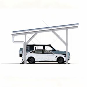 Supports de montage en alliage d'aluminium pour carport solaire haute performance pour véhicules électriques résidentiels et stations de recharge de véhicules électriques - Product Image 3