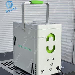 Nouvelle machine de nettoyage à glace sèche pour le dégraissage des moteurs de voitures, petit équipement de nettoyage à glace sèche - Product Image 4