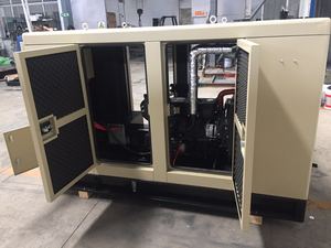 Rui Power 30KW Silent Generator Set Control Cabinet Self-Starting Water <b>Cooling</b> 50/60Hz Frequency 1500rpm WP2.3D40E200 Generator - Product Image 3