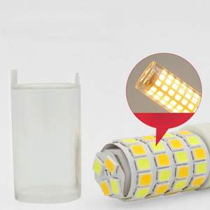 Bombilla LED <span class=keywords><strong>G9</strong></span> de Alto Brillo Bi-Pin AC220V 5W 7W 9W de Cerámica Tipo Mazorca para Candelabros y Lámparas Colgantes de Alto Brillo G4 - Product Image 3