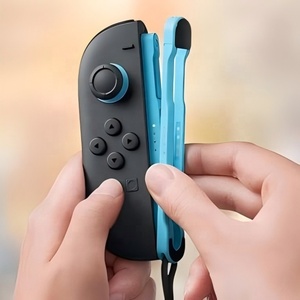 <span class=keywords><strong>Joy</strong></span>-<span class=keywords><strong>Con</strong></span> 2 cinturini (set di 2) cinturino da polso azzurro/<span class=keywords><strong>rosso</strong></span> chiaro per interruttore Nintendo 2 <span class=keywords><strong>Joy</strong></span>-<span class=keywords><strong>Con</strong></span> 2 accessorio per <span class=keywords><strong>Joy</strong></span>-<span class=keywords><strong>con</strong></span> 2 Controller - Product Image 5