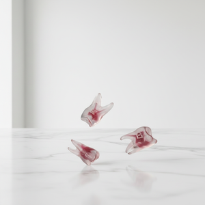 Modelo de Práctica de Conducto Radicular para Dientes de Leche con Raíces Transparentes, para Entrenamiento en Endodoncia - Product Image 2