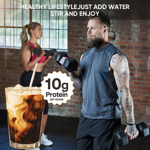 Cà phê protein tức thì AegleWell Private Labels 10g, cà phê Keto với bổ sung thảo dược, bột cà phê tốt cho sức khỏe - Product Image 4