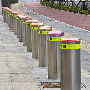 Dissuasore idraulico retrattile automatico per parcheggio auto barriera stradale residenziale - Product Image 2