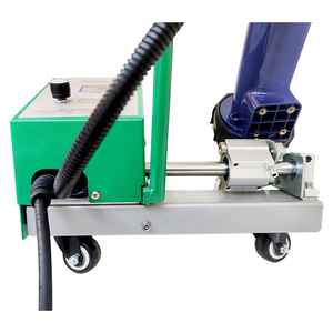 Saldatrice ad Aria Calda Liudu 2600W 230V per Teloni in PVC, Portatile con Larghezza di Saldatura 2-4cm per Striscioni, Shopper e Ristoranti - Product Image 3