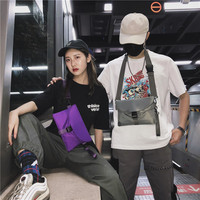 Sac bandoulière personnalisé en gros avec logo, léger, décontracté, tendance, en polyester, unisexe, promotionnel, sac messager, sac à bandoulière, commande en gros