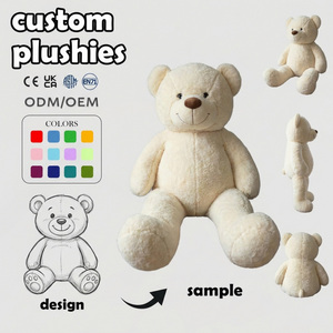 Muñeco de Peluche Personalizado, Mini <span class=keywords><strong>Frankenstein</strong></span>, Vaca Highland, Oso de Peluche, Venta al por Mayor de Muñecos de Peluche Personalizados - Product Image 6