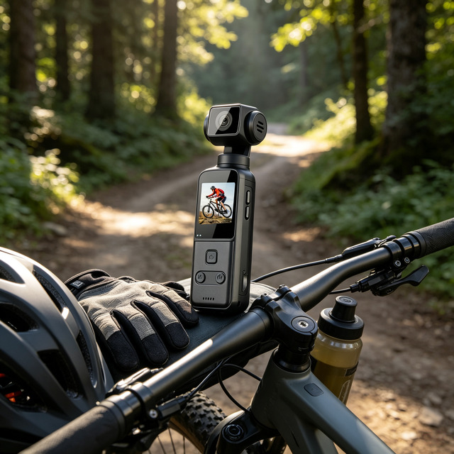 4K Action Digital Camera K2 Video Capture One Click Recording 270 Degrees Wifi Connection Big Battery 1000mAh Outdoor Camera