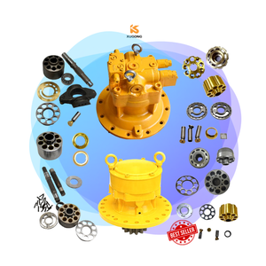 Hitachi suku cadang ekskavator Mini asli Motor gigi ayun penggerak akhir untuk mesin konstruksi EX30 & EX60 - Product Image 3