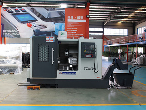 Nhà Máy bán hàng trực tiếp tck50a <span class=keywords><strong>CNC</strong></span> kim loại máy tiện phay & máy tiện - Product Image 3