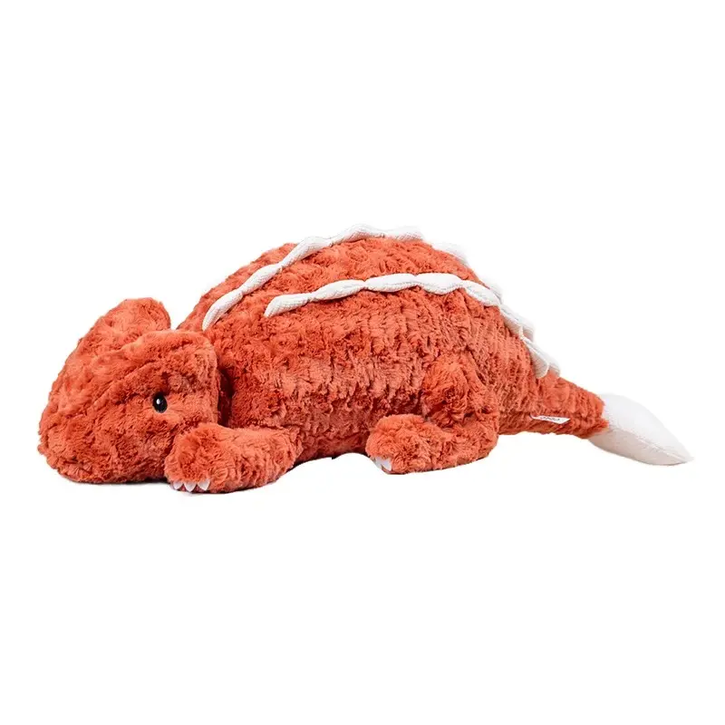 Vente en gros Dragon en peluche taille personnalisée 70cm 90cm 135cm Animal en peluche dinosaure jouets