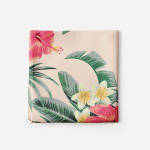 ผ้าพันคอไหมพิมพ์ลายสำหรับผู้หญิง ดีไซน์พิเศษ น้ำหนักเบา ขนาด 90 x 90 ซม. ผ้าซาตินไหมพิมพ์ลาย - Product Image 2