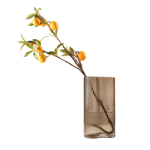 Internet-Famous Little Foot Glass <span class=keywords><strong>Vase</strong></span> Set Modern Minimalist Desktop Vases à fleurs pour mariage Style nordique - Product Image 5