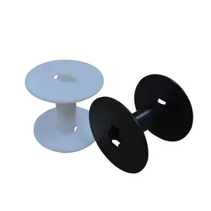 China Customized Plastic coil bobbin clear plastic spools for wire