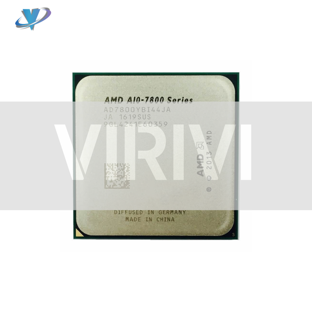 For A10-7800 4-Core 3.5GHz 4MB Cache 65W TDP FM2+ Socket Desktop CPU