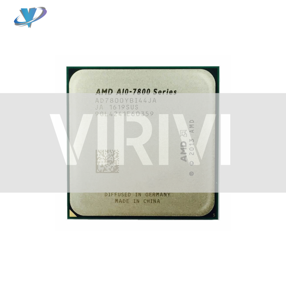 Processor Amd A10 7800 Amd A8 7600 Compatible Gpu Latest Fm2+