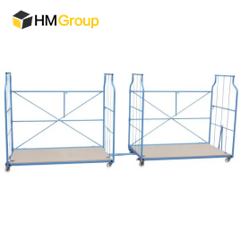 עגלת תובלה רב תכליתית מסוג L, ניתנת לערום, מתוצרת סין, לאחסון ומעבר רהיטים. - Product Image 3