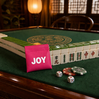 Pochette multi-usages pour cartes, dés et jetons en cuir PU avec fermeture automatique, personnalisable (logo et couleur) pour le rangement de cartes de poker et de dés
