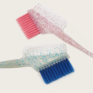 คริสตัล แฮร์ คัลเลอร์ริ่ง โฮม คัลเลอร์ริ่ง เบกกิ้ง ออยล์ บรัช พิค คัลเลอร์ แคร์ หวีสองด้านอเนกประสงค์ - Product Image 2