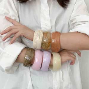 Bracelets et joncs en moissanite, vente en gros transfrontalière, réduction sur les achats en vrac, placage or micron, sensation de qualité supérieure - Product Image 3
