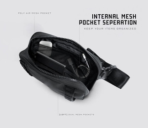 Riñonera de Lujo Impermeable Pequeña para Viaje, <span class=keywords><strong>con</strong></span> <span class=keywords><strong>Bolsillo</strong></span> <span class=keywords><strong>Oculto</strong></span>, Venta al por Mayor - Product Image 2