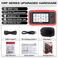 Escáner OBD2 LAUNCH CRP129E PLUS, Herramienta de Diagnóstico Completo del Sistema, Lector de Códigos de Motor Automotriz de 12V con 8 Funciones Especiales
