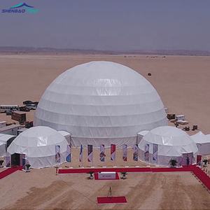 Grande tente dôme pour événement en plein air, livraison gratuite, dôme, lumières, désert, chambre d'hôtel, géokits - Product Image 1