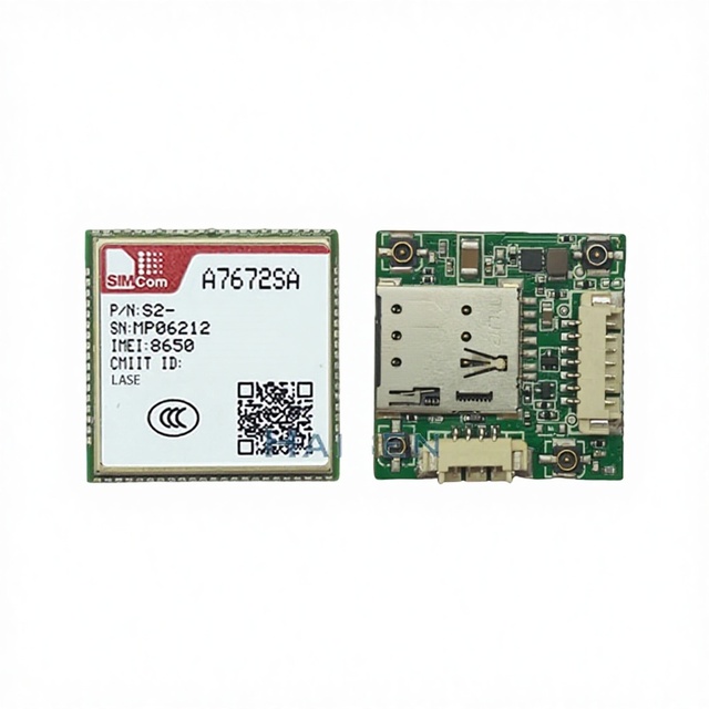 SIMCOM A7672SA Small Size Board LTE Cat1 4G IoT Modules Data+Voice+GNSS Optional USB/TTL Interface Global Multi-Band