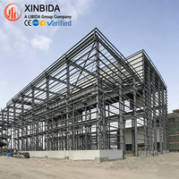 Edificios de Estructura de Acero de Alta Resistencia, Diseñados para Condiciones Climáticas Severas, Almacenes de Acero en Venta