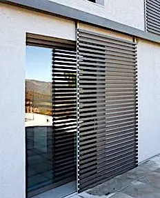 Aluminum Fix Louver Facade Louver/Sun Control Shutter