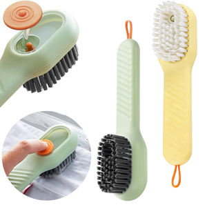 Outil magique multifonctionnel pour la maison, brosse à chaussures petite et pratique avec ajout de liquide par pression - Product Image 6
