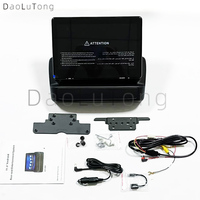 Tableta Android 12 de 11.6 Pulgadas con Pantalla Táctil IPS, Monitor de TV Multifunción para Reposacabezas, Estéreo USB para Asiento Trasero para Toyota LC300 LC200