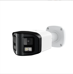 Kamera Keamanan IP POE 4K 8MP Lensa Ganda, Visi Malam, Pelacakan Gerak, Sudut Lebar, CMOS, IP65, Anti-Vandal, Outdoor, SD - Product Image 2