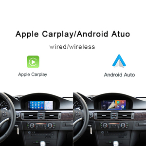 <span class=keywords><strong>Kit</strong></span> de Carrocería con Navegación Multimedia Android Auto E92 y Apple CarPlay para BMW E60 E61 E70 E71 E84 E90 E91 CIC, Módulo CarPlay - Product Image 2