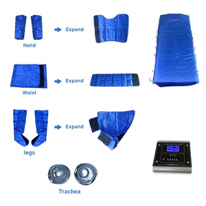 Appareil de pressothérapie de <span class=keywords><strong>drainage</strong></span> <span class=keywords><strong>lymphatique</strong></span> à 16 chambres, thérapie de massage détox, équipement de bureau étanche B-8310C2T - Product Image 3