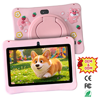 YPORANGECHENG Tablet Android 14 Baru 7-Inci untuk Anak-Anak 3GB+32GB MTK Quad Core Baterai 3000mAh Wi-Fi 1024x600 Garansi 1 Tahun