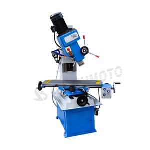 Phổ Mini Dọc khoan và phay Máy zx50c Hướng dẫn sử dụng nhà máy Đài Loan Mini phổ khoan và Mill ngăn - Product Image 1