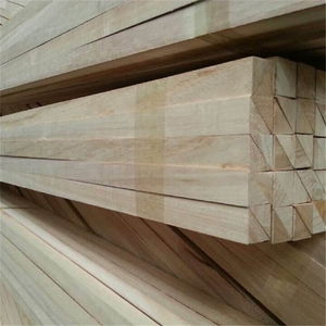 Lamellettes <span class=keywords><strong>en</strong></span> <span class=keywords><strong>bois</strong></span> massif, Triangle Paulownia, bande <span class=keywords><strong>de</strong></span> chanfrein, bon prix - Product Image 4