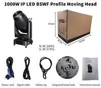 Lumière de coupe Led 1000W 3in1 CMY + CTO extérieur IP66 faisceau Spot lavage lumière principale mobile RDM pour événement Dj Bar Pub discothèque