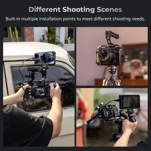 ชุดอุปกรณ์ปลดเร็ว HawkLock รุ่น 4825 สำหรับ <span class=keywords><strong>LUMIX</strong></span> <span class=keywords><strong>GH7</strong></span>/GH6 ชุดด้ามจับด้านบนและตัวหนีบสายเคเบิลสำหรับ USB-C - Product Image 6