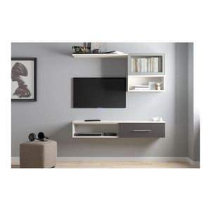 ACE hiện đại phòng khách lưu trữ TV tường trang trí nội các phong cách TV tường tủ phòng khách TV tường tủ - Product Image 2