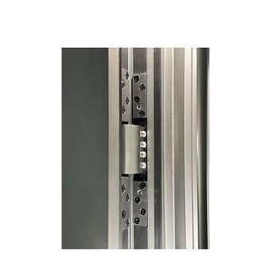 Puertas Dobles de Entrada de Seguridad Modernas y de Lujo, Estructura Antirrobo, Aislamiento Térmico, Reducción de Ruido, Aluminio Reforzado - Product Image 5