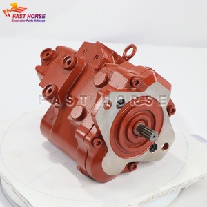 Ensemble de pompe à carburant Hangood PSVD2-27E, pièces d'excavatrice hydraulique pour modèles de machines 50 60 70 906 KX045, 100% neuf/reconditionné/d'occasion - Product Image 2