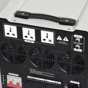 แบตเตอรี่ LiFePO4 2000W สถานีพลังงานแสงอาทิตย์แบบพกพาความจุสูง - Product Image 5