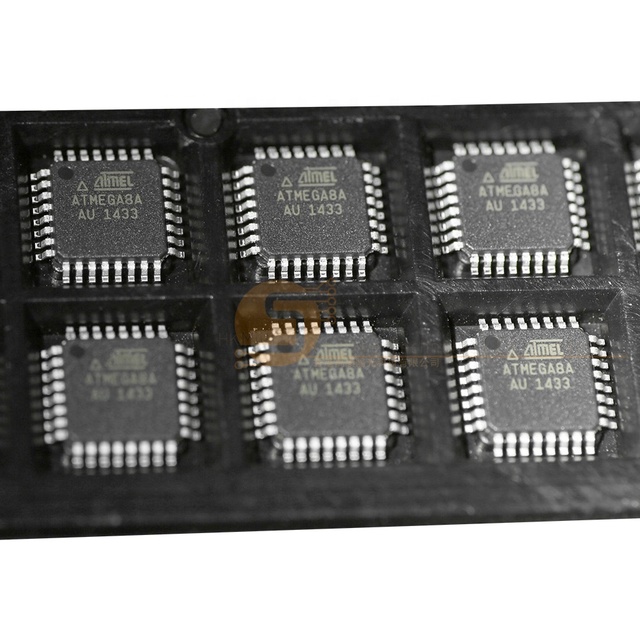 ATMEGA8 Original ATMEGA8A-AU Microcontroller ATMEGA8 Microcontroller TQFP-32 Chip ATMEGA8A AU