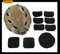 Casque de protection tactique rapide Airsoft MH casque ABS nouveau épaissi extérieur PJ pistolet à Air comprimé tir CS équipement de protection