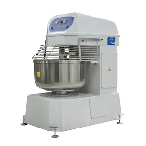 Industrial Commercial Machine Cake Bread Kneader Machine Planetary Spiral Dough Mixer High Double Speed for Dough Mixing