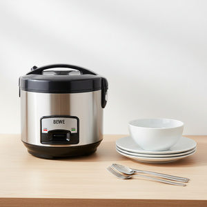 Atomatic Rice Cooker 1.8L Non-Stick Coating Underpan Heating Fast Cooking for <b>Kitchen</b> Use Rice Cooker Capacity 1.0L to 2.8L for - Product Image 5