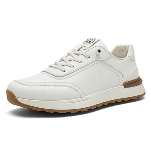 Nouvelles chaussures de marque tendance pour hommes, prix bas, seulement 60, baskets décontractées en cuir PU, exportation Afrique, usine JINJIANG, chaussures de marque personnalisées - Product Image 4