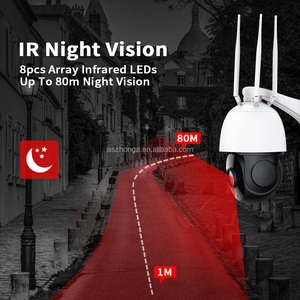 5MP 3 Gam 4 Gam Thẻ SIM PTZ Ngoài Trời An Ninh <span class=keywords><strong>IP</strong></span> <span class=keywords><strong>Camera</strong></span> 30X Zoom Không Dây HD Speed Dome CCTV Giám Sát Cam 80M IR CamHipro Ứng Dụng - Product Image 6